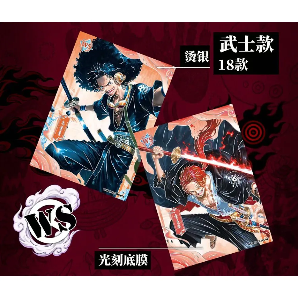 Hot IP One Piece Collection Cards with English Anime Monkey D. Luffy Boa·Hancock Precious and High-quality Rare Cards Teen Gifts