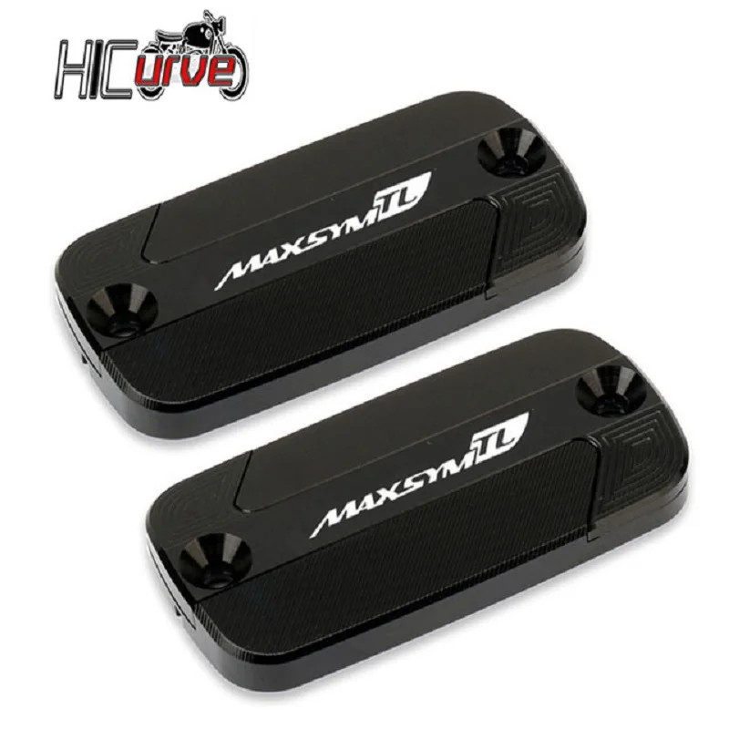 Für SYM MAXSYM TL 500 508 Maxsym TL500 TL508 2020-2023 Motorrad CNC Vorderer Bremsflüssigkeitsbehälter Ölbehälter-Abdeckung