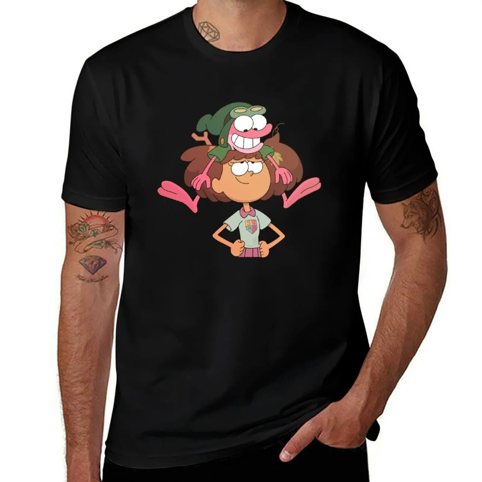 

Anne and Sprig | Amphibia T-Shirt sports fans tees custom t shirt boys animal print plus size men clothing