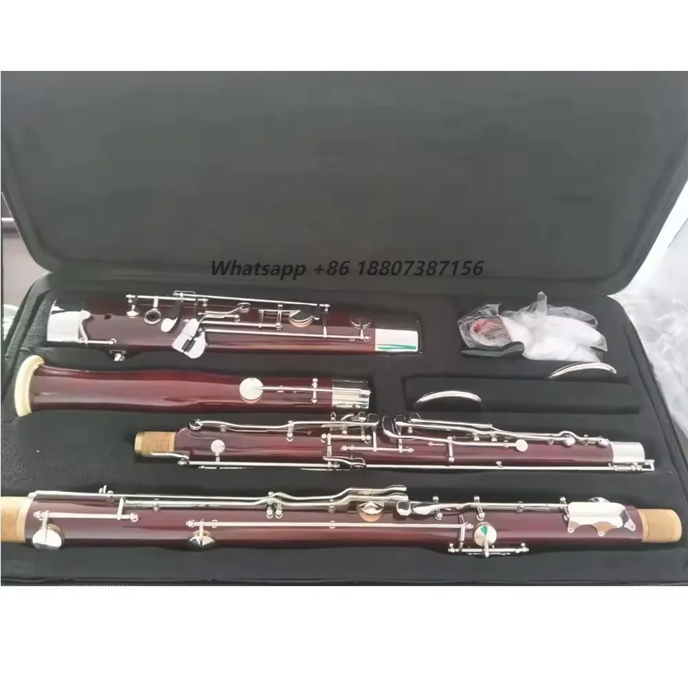 

Wholesale Maple Nickel Plating Bassoon for Sale Instrument