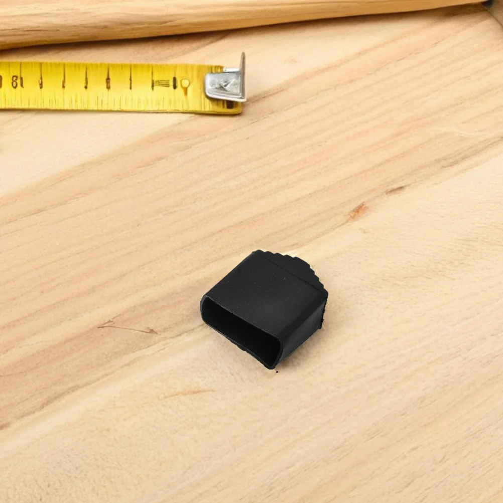 

4Pcs Ladder Feet Rubber Pads Non Slip Folding Ladder Feet Covers Anti Skid Protector Cushion for Safety Stability