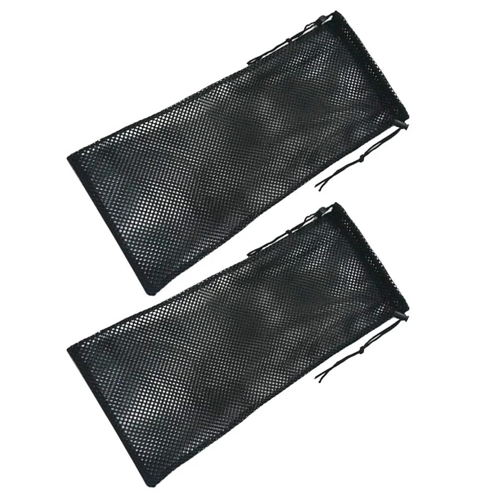 2 шт. сетчатая сумка на шнурке для подводного плавания, легкий складной нейлон для пляжного плавания, снаряжения для дайвинга, аксессуары для дайвинга