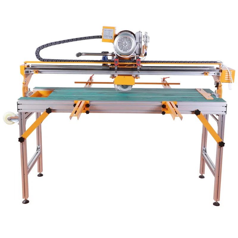 

New automatic multi-functional tile cutting machine desktop electric stone floor tile water jet machine 45 degree chamfering