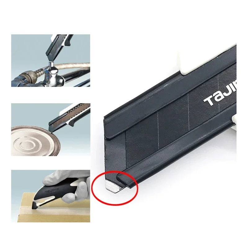 TAJIMA Retractable Utility Knife Retractable Box Cutter for Cartons Multi-Tool Knife NO.1101-2000/2001/2002