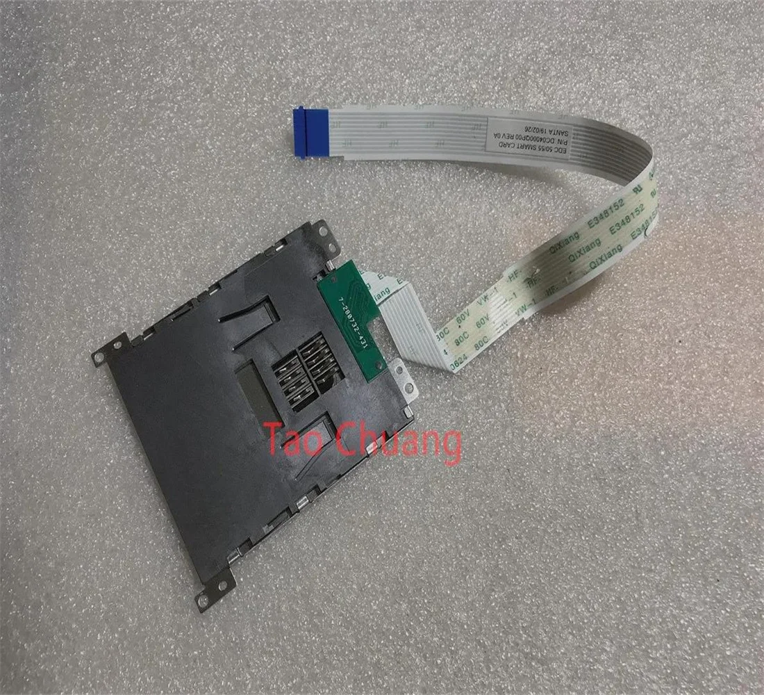 FOR DELL Latitude 3540 5500 3541 5501 SD card Card reader board  0G9X28
