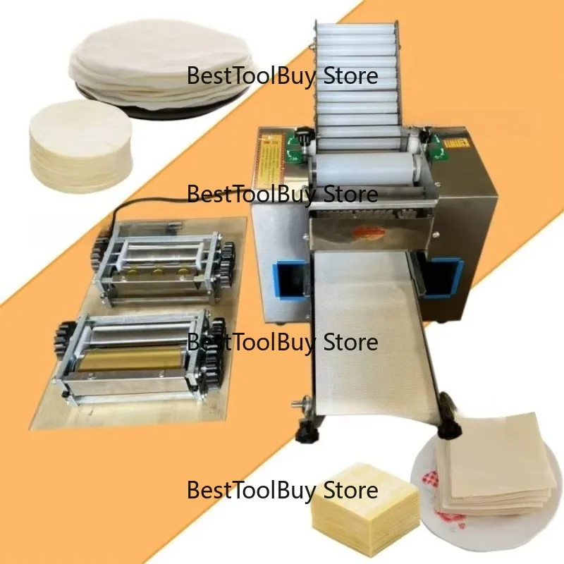 

New Arrival Large Roti Making Machine Tortilla Flat Bread Making Machine Dough Sheeter Maker Machine