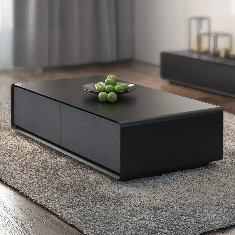 

Unique Coffee Modern Nordic Tables Luxury Aesthetic Coffee Tables Square Design Glam Mesa De Centro Sala Living Room Furniture