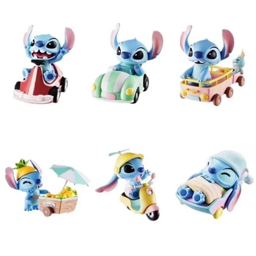 Disney Lilo & Stitch Changyou Series Theme Blind Box Collectible Figures Desktop Decorations Cute Doll Mystery Box Model Gift