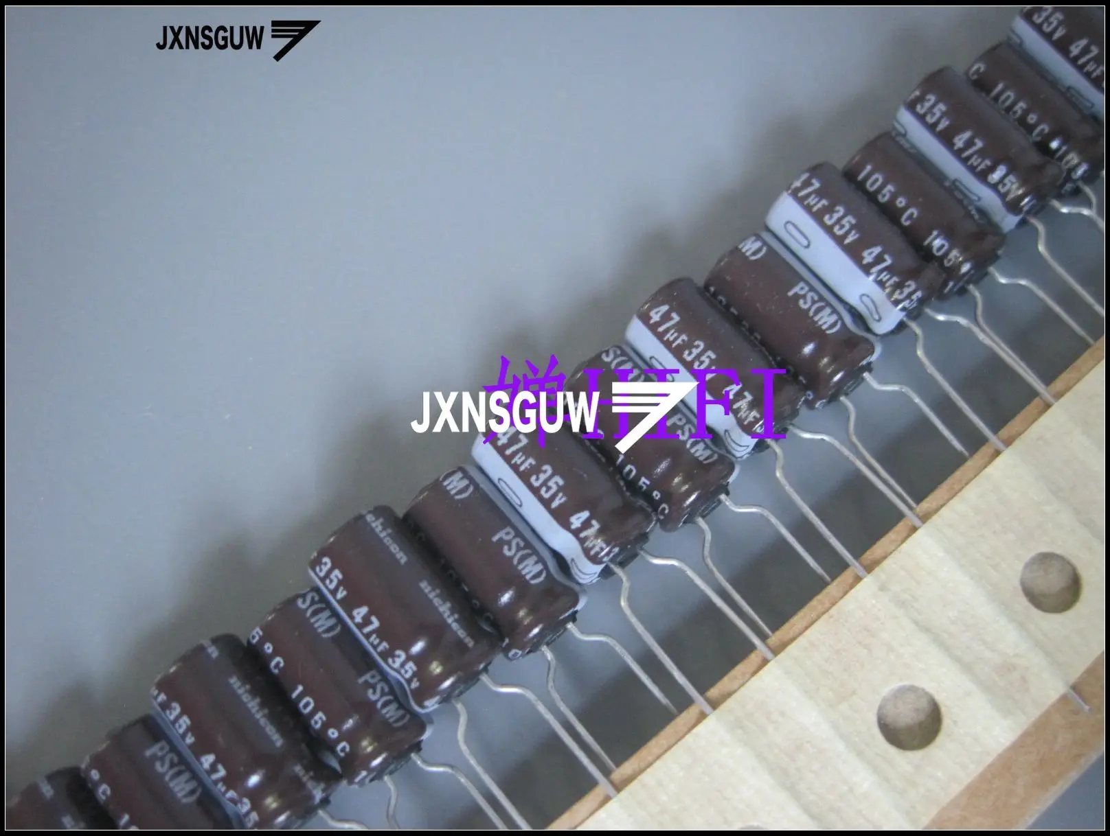 

50PCS/lot original NICHICON PS 35V47UF 6.3X11MM 47UF 35V electrolytic capacitor 105c UPS1V470MEH1TA Free Shipping