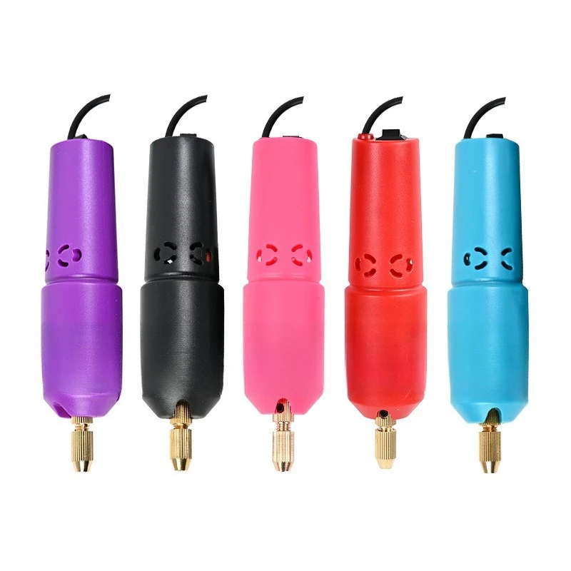 Small electric drill handheld mini 5v hand electric drill resin jewelry DIY drilling machine