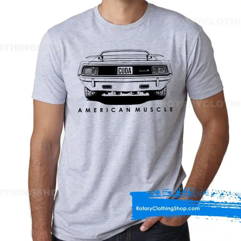 Plymouth Cuda T Shirt American Muscle Collection