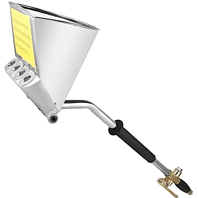 TY92824 بخاخ الجص الهوائي والجص للأقسام يستخدمه لسياج الجص وكذلك يساعد في بناء النحت العضوي