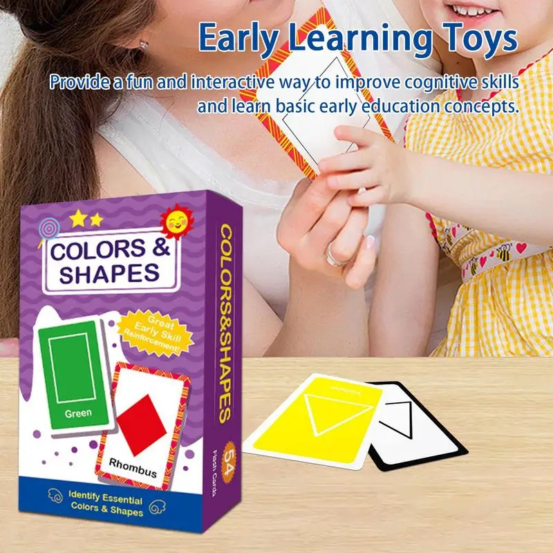 Number Flash Cards for Children, Sight Interactive Learning Toys, Brinquedos sensoriais portáteis, Meninos e meninas