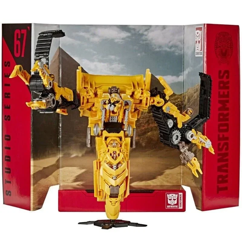 Oryginalny Takara Tomy Hasbro Transformers Studio Series SS67 Skip Jack Transformers Figurka Zabawki Prezent Urodzinowy Ozdoby Figurka