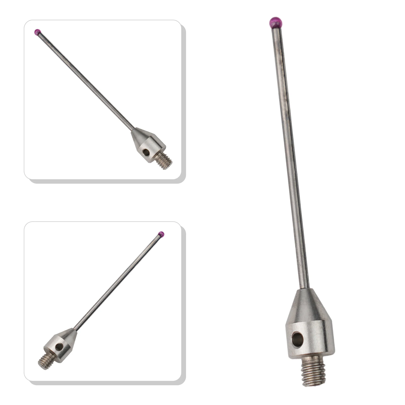 For Most Applications Touch Probe Styli Long Styli Tungsten Steel Long CMM Parts Replacement 1Pieces Accessories