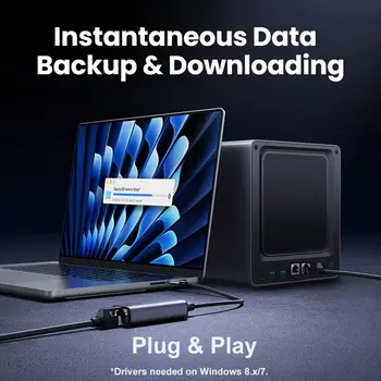 6 最佳銷售 USB-C 轉乙太網路轉接器 - №2