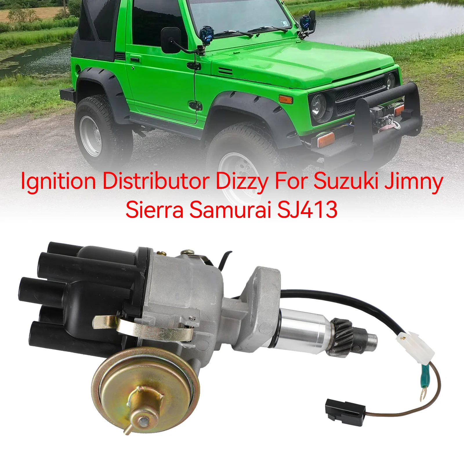 Artudatech Ignition Distributor Dizzy For Suzuki Jimny Sierra Samurai SJ413 Car Accessories