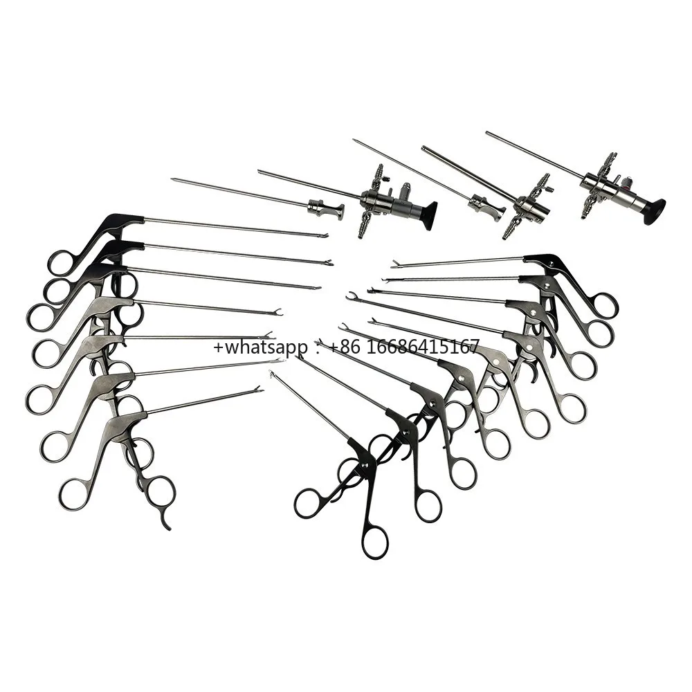 Black Basket Punch Forceps For Joint Spinal EndJ1008 Stainless Steel 2.2mm 90mm