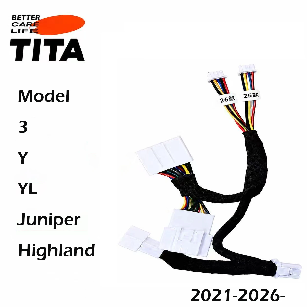TITA Ultra TITA PRO 2021-2024 2025 2026 Model Y/YL Juniper Model 3 Highland Cable and Transmitter New Car Accessories