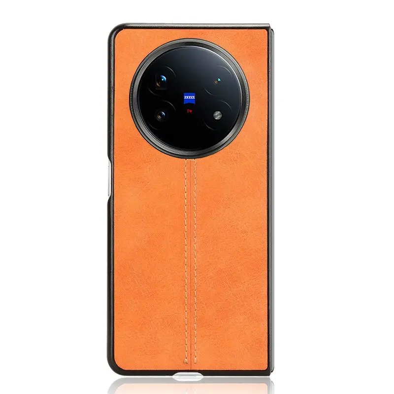 أورورا ل VIVO X أضعاف 5 5G حافظة جلدية فتحة للبطاقات محفظة حماية الكاميرا الغطاء الخلفي ل VIVO X أضعاف 5 5G قذيفة