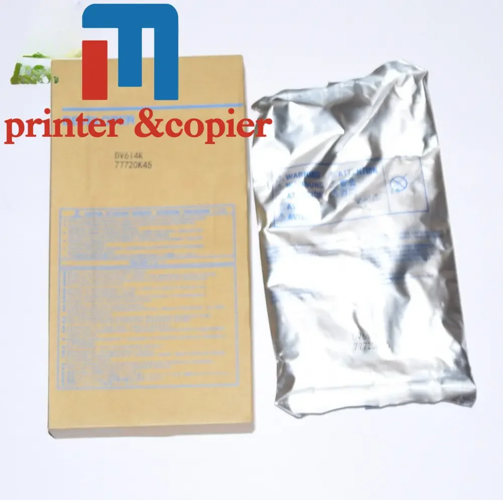 DV614 Developer C1070 For KONICA MINOLTA C1060L C1060 C1070L C2060 C2060L C2070 C2070L C3060 C3070 Iron Powder DV-614 DV 614