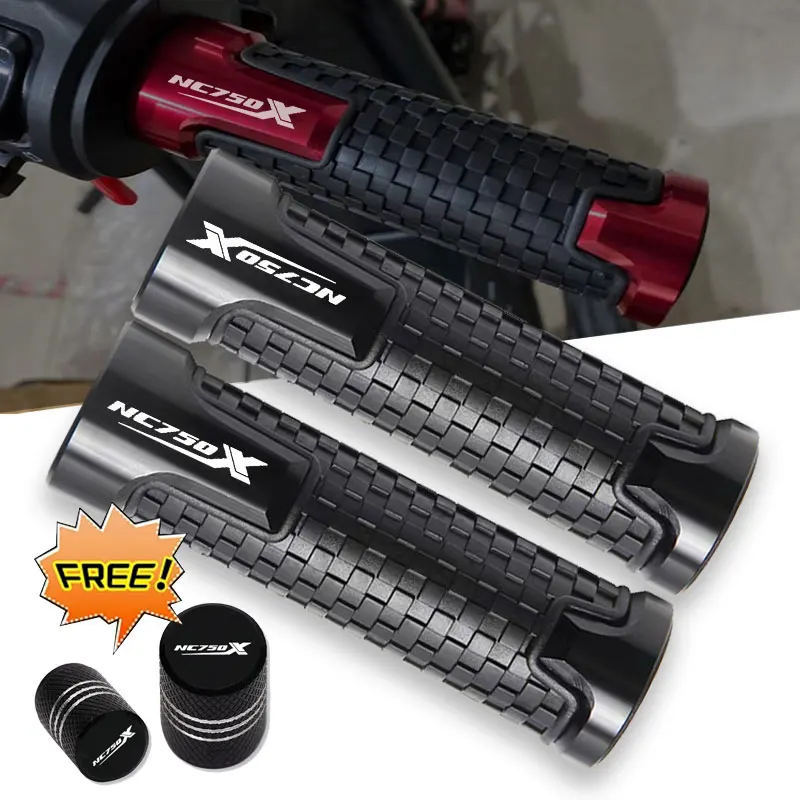 

For HONDA NC 750X NC750 X NC750X DCT 2014-2021 7/8 "Motorcycle Accessories Non Slip Handlebar Grip handle bar Motorbike grips