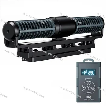 Aquarium Cross Flow Pump Bluetooth Variable Frequency Ultra Silent DC Water Pump Circulation Flow Pump