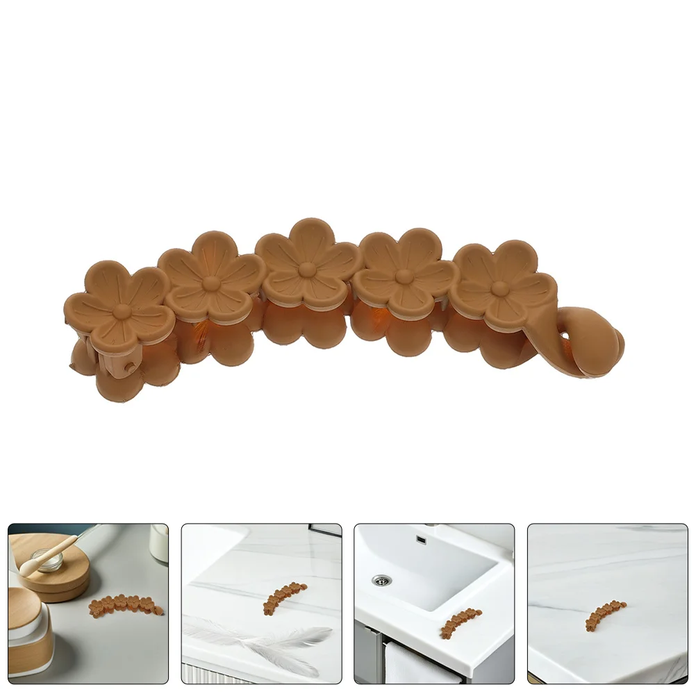 

2Pcs Vintage Banana Clips for Fine and Thick Curly Hair Stylish Nonslip Design Durable Material Ponytail Holders Hair