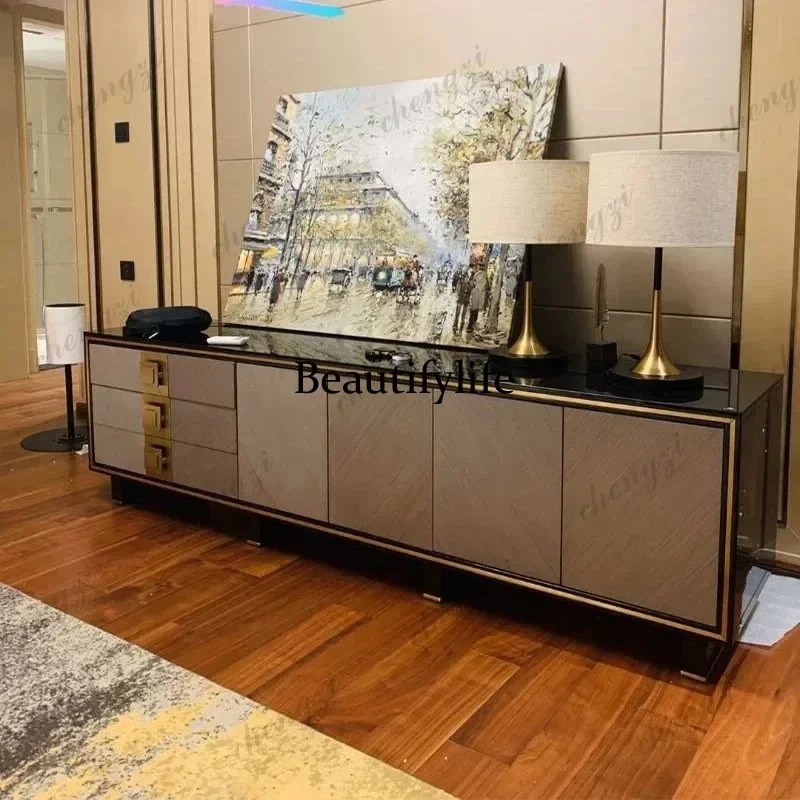 c139 Vertical Glossy Tv Stand Drawers Heavy Narrow Wooden Modern Tv Stands Nordic Designer Minimalist Tv Kast Meubels
