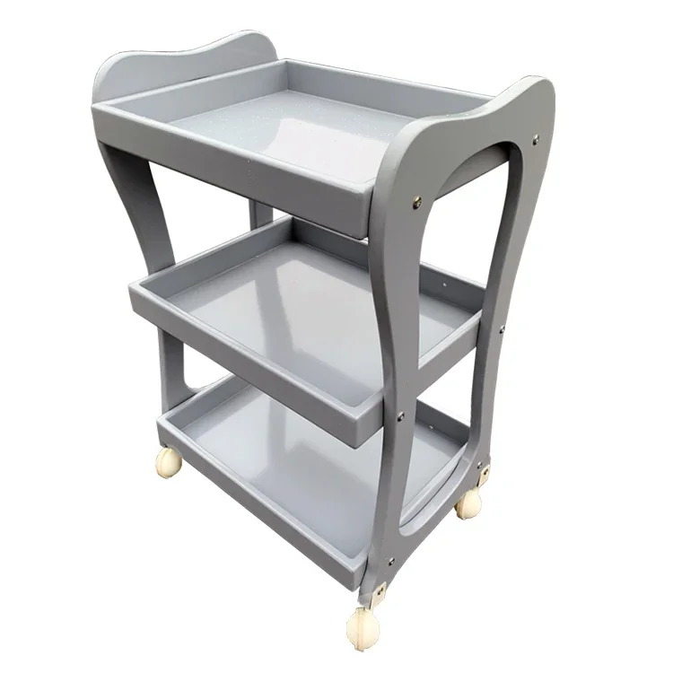 Nordic Beauty Salon Rolling Cart Modern Creativity Shelf Drawers Salon Trolley Hotel Medical Salon Furniture Kosmetik Wagen