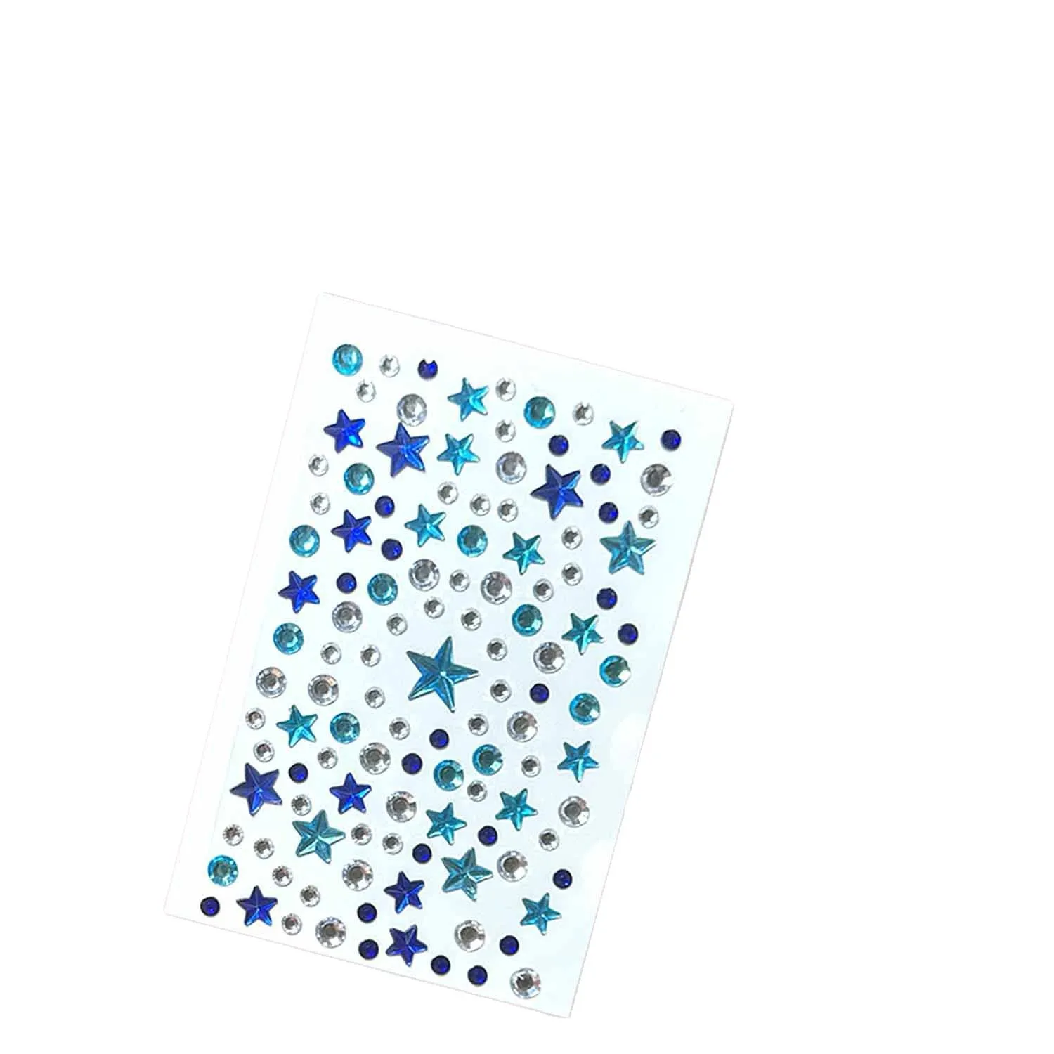 Star Diamond Stickers Acrylic Gem Rhinestone Crystal Self Adhesive Waterproof for Kids DIY Craft Decoration Home Party view 5
