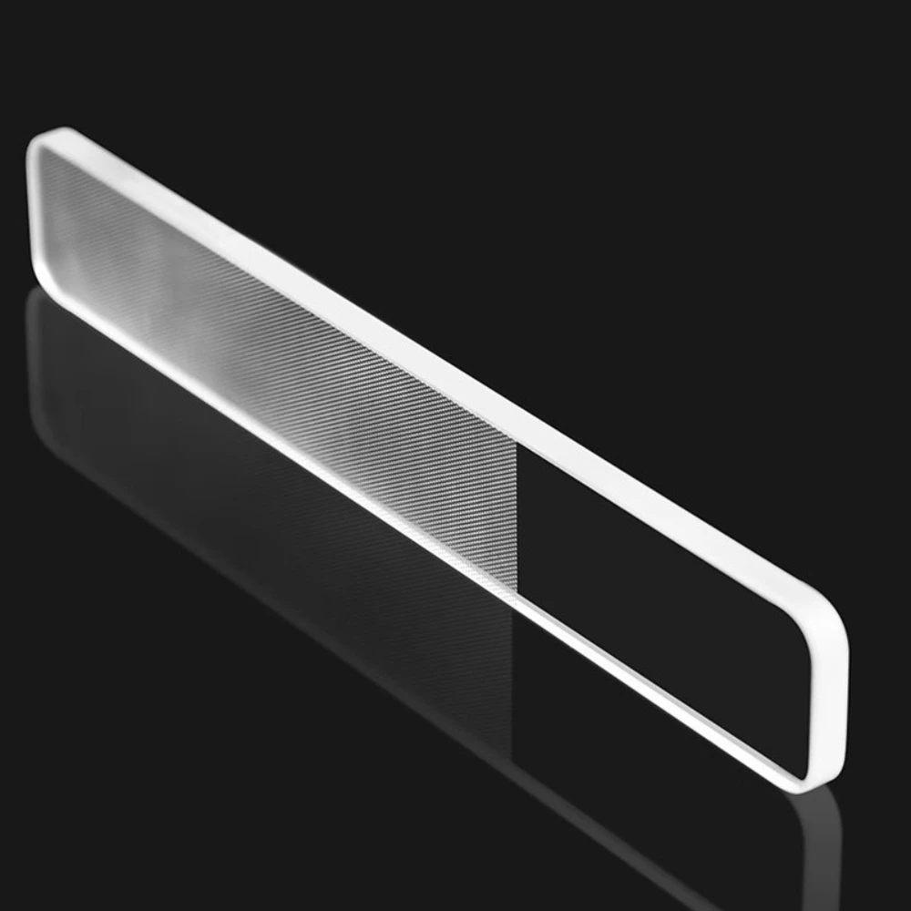 4pcs Nanoglass Nail File Polishing Nail Art Tool Polishing Strip Polishing File Transparent Glass Nail Files With Box Sanding