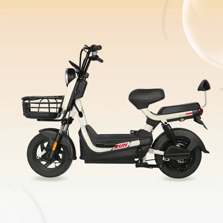 48V 60V 20AH 350W 500W Motor Two Wheels Pedals Electric Scooter Bike For Adults