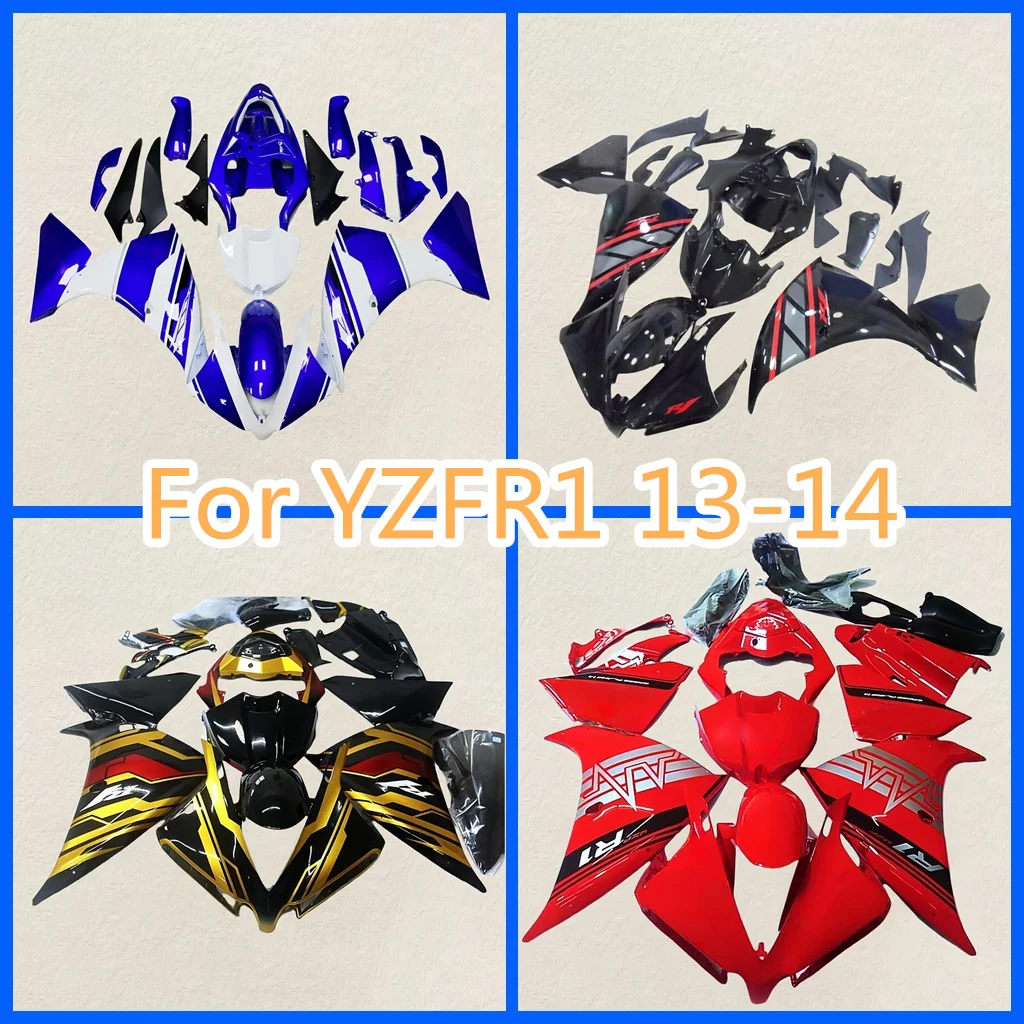 100% Injection Molding High Quality Fairings Set for YAMAHA 2013 2014 YZF R1 YZF-R1 13 14 YZF1000 1000 CC