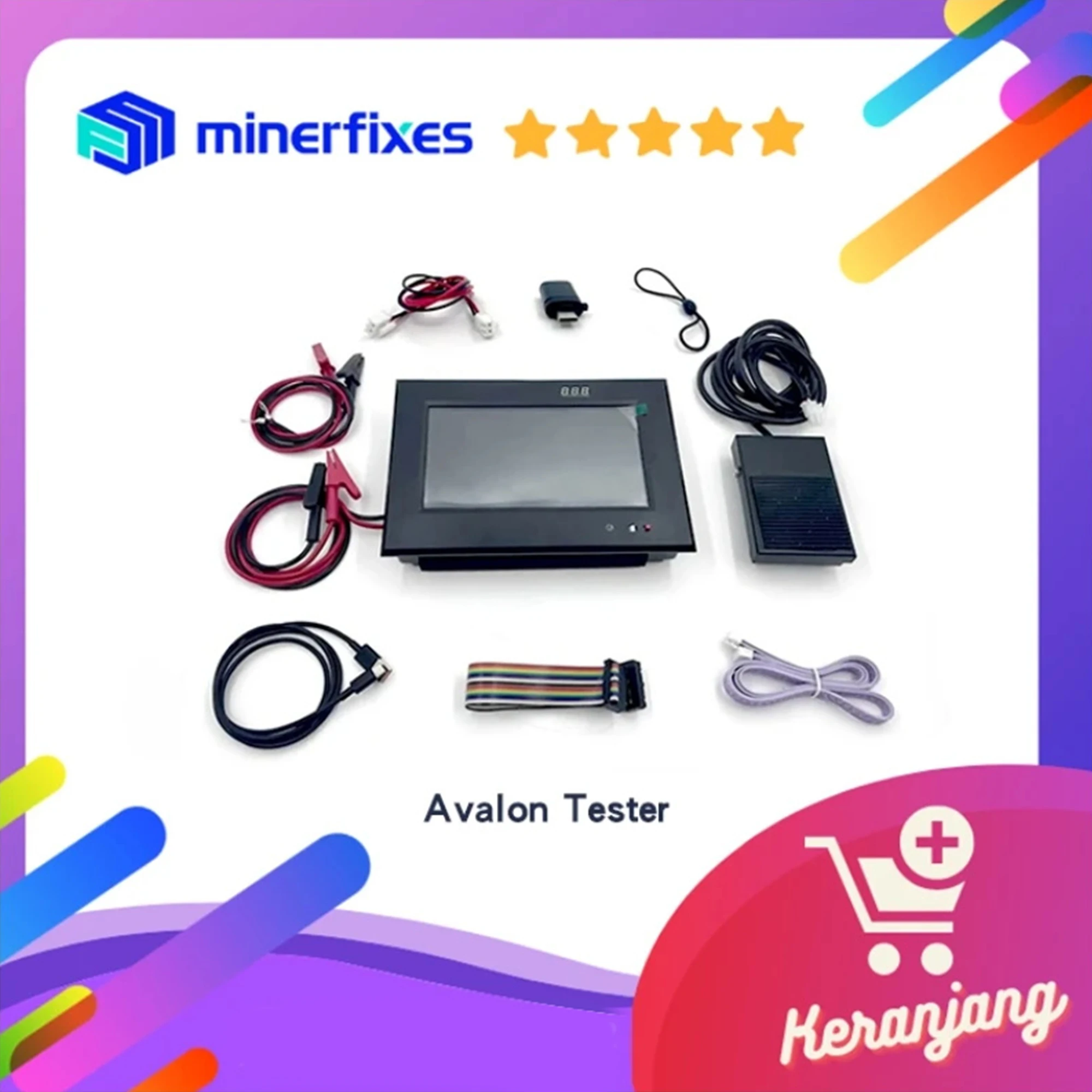 

Avalon exclusive universal tester Compatible with Avalon etc Miner Tester Test Fixture