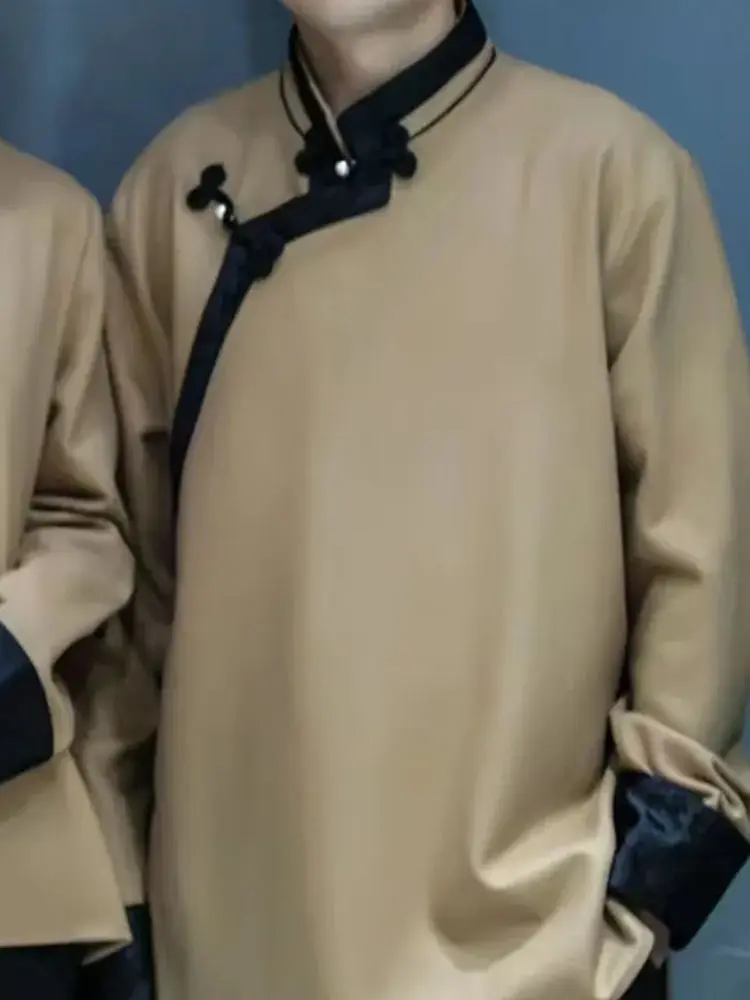 Jesienna nowa koszula para tybetańska klasyczna koszula kardigan kurtka