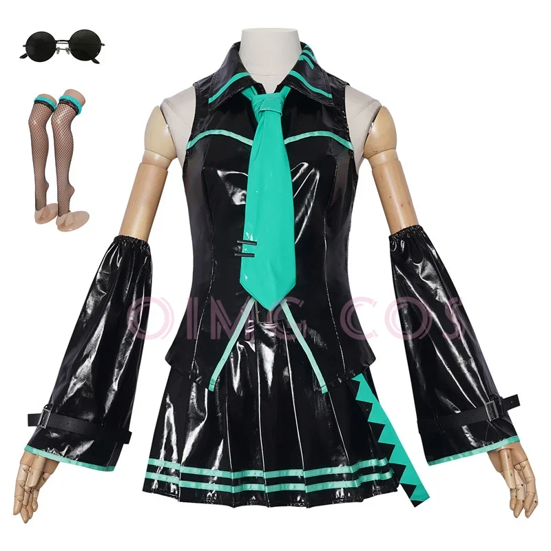 Mikuu Cosplay Maid Uniform Kostüme Anime Rollenspiel Urlaub Party Spiel für Halloween Kostüme Frauen