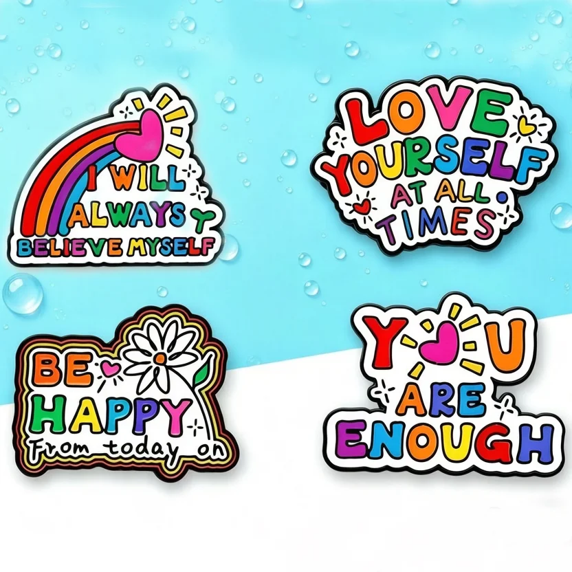 Mental Health Matters Enamel Pin 