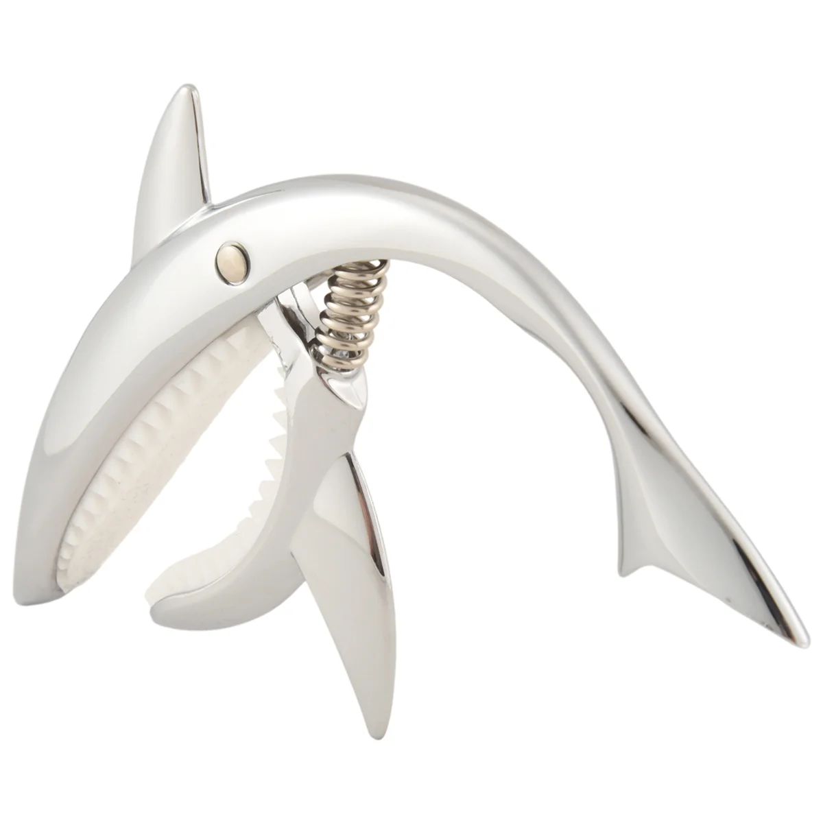 SLQZT جيتار كابو كابو من سبائك الزنك للقيثارات الكلاسيكية الكهربائية الصوتية وكابو القيثارة مع اختيار، فضي