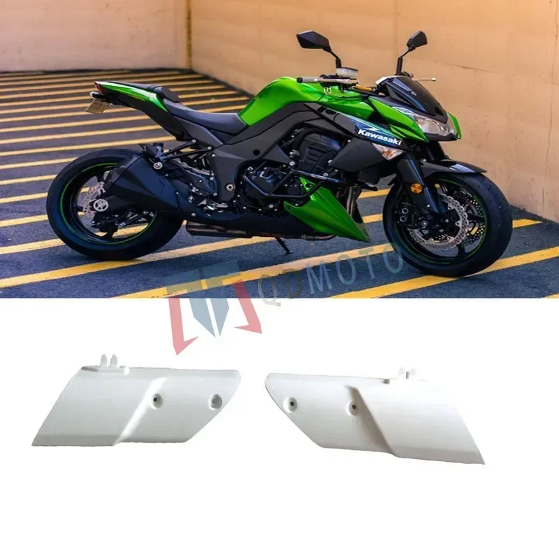 

For Kawasaki NINJA Z1000 10-13 Motorcycle Unpainted Front Shock Absorber Side Panel Shell ABS Injection Fairing Accessories