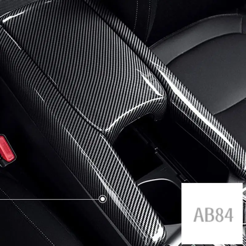 

Armrest Box Protective Covers Carbon Fiber Car Central Armrest Decorative Modification For Honda Civic 10Th 2016 2017 2018 2019