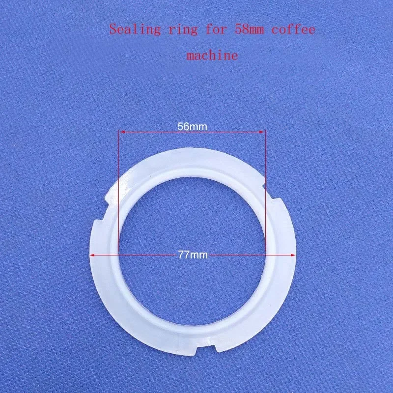 51/58Mm Coffee Machine Handle Sealing Ring Accessories Silicone Rubber Ring Sealing Gasket Rubber Ring