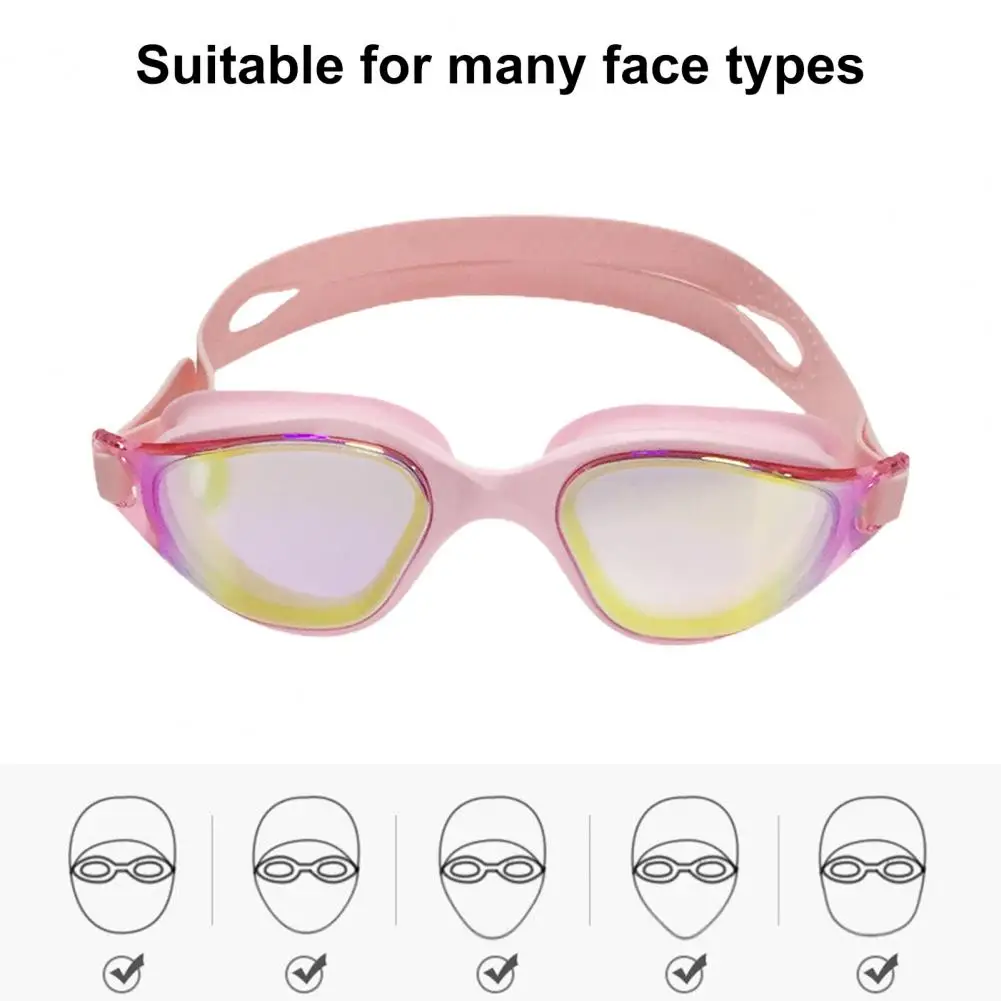 Swimming Goggles for Kids Kids' Swimming Gear Clear Vision Polarized Kids Swim Goggles Anti-fog Uv for Children for Pool