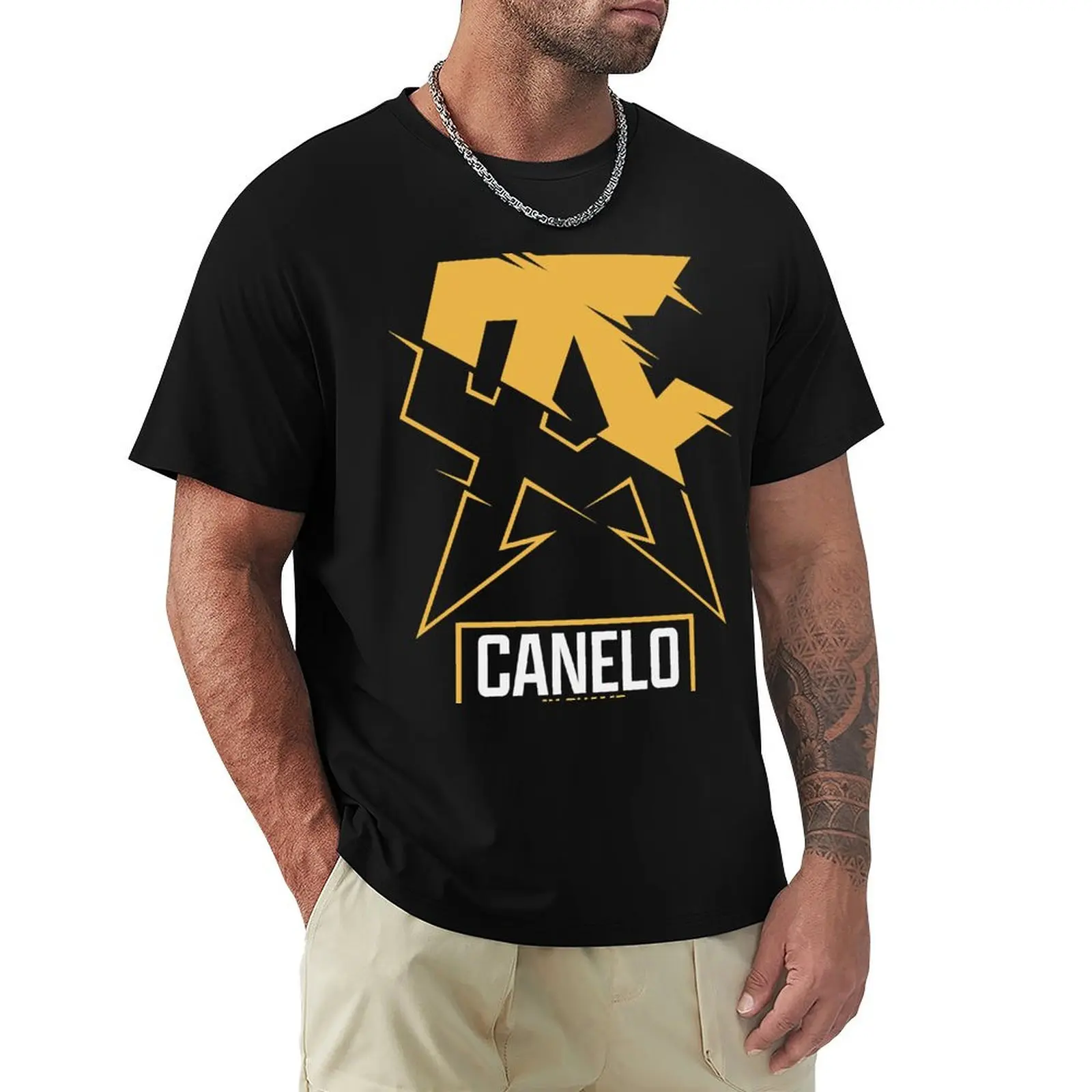 

Canelo-Alvarez T-Shirt designer shirts kawaii clothes anime clothes graphics mens t shirt