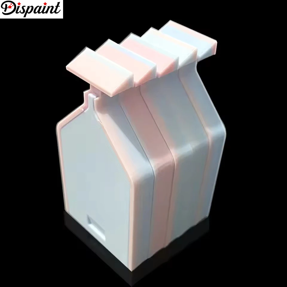 

Новый цветной лоток для алмазной живописи Dispaint, сдвижная крышка, аксессуары для алмазной вышивки 5D, инструменты для хранения, небольшой лоток для хранения