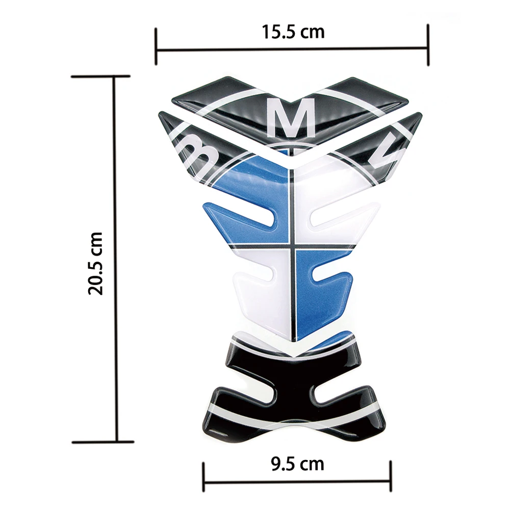 오토바이 연료 탱크 패드 커버, 보호 데칼 액세서리 스티커, BMW S1000RR S1000XR S1000R R1250GS 어드벤처 R1200GS LC