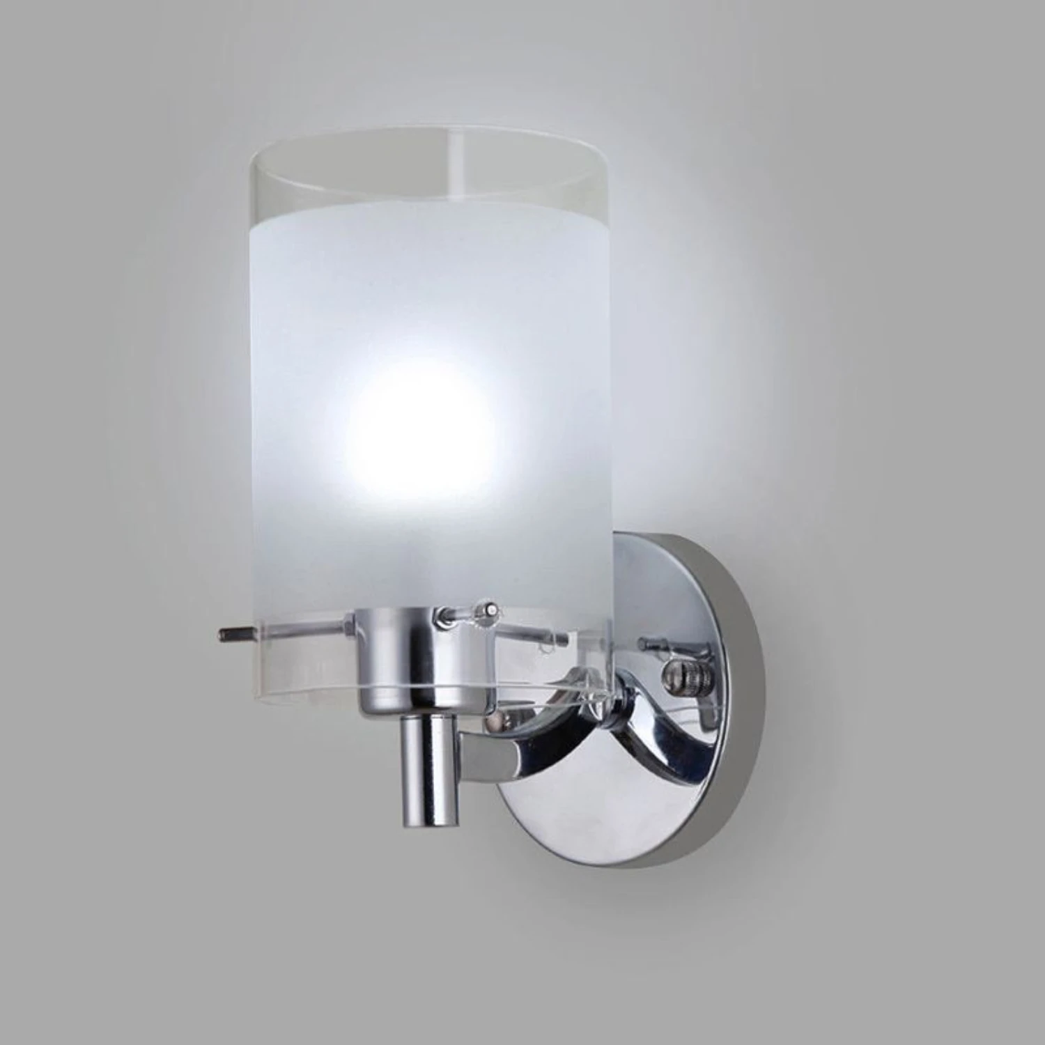 

New Upgrade your stylish home lighting with this energy-efficient Modern LED Contemporary Decorative Glass Wall Sconce Fixture.