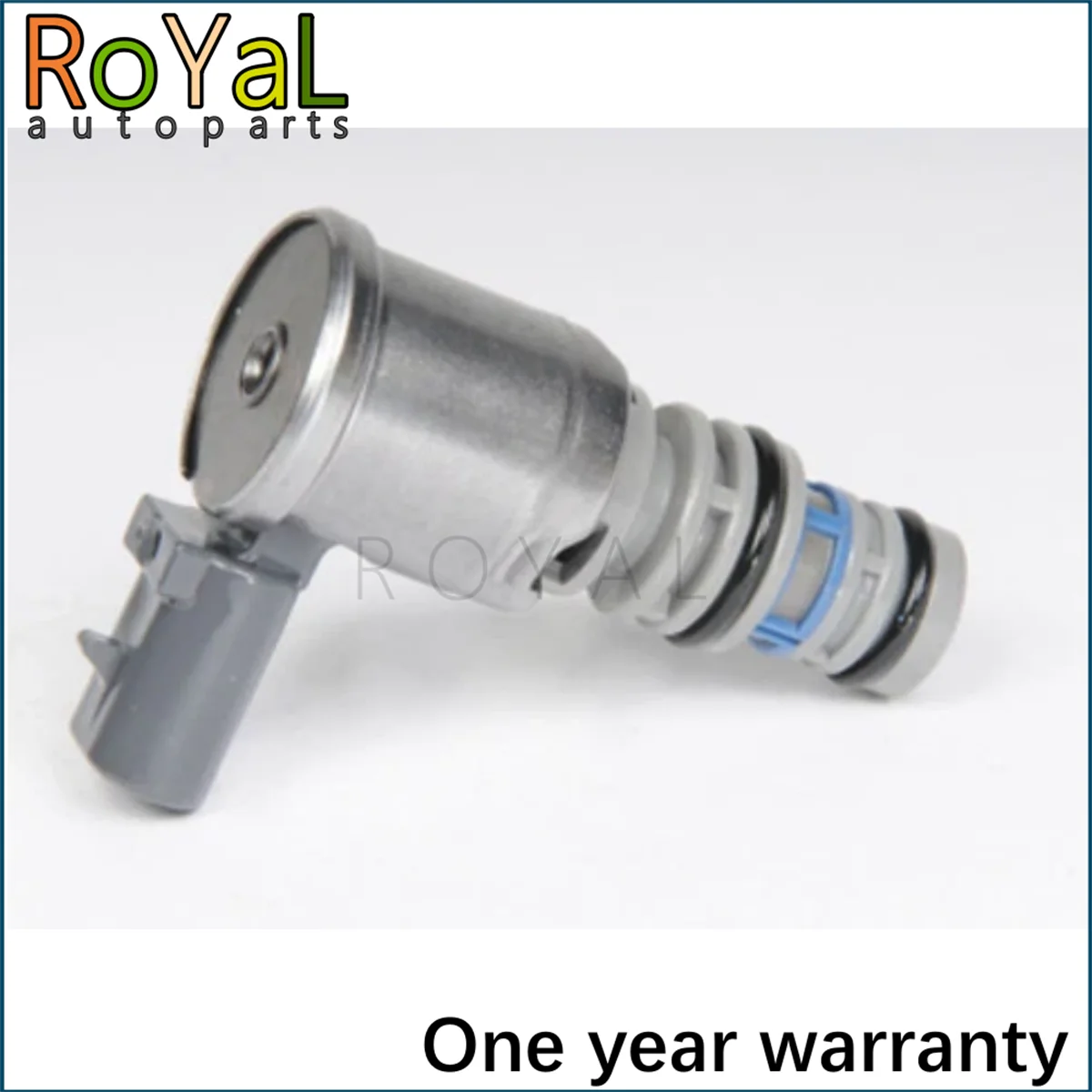 4L60E 4L65E TCC PWM 3-2 Down Shift Solenoid OEM Baru dengan Konektor Abu-abu 93-On abu-abu 24227792