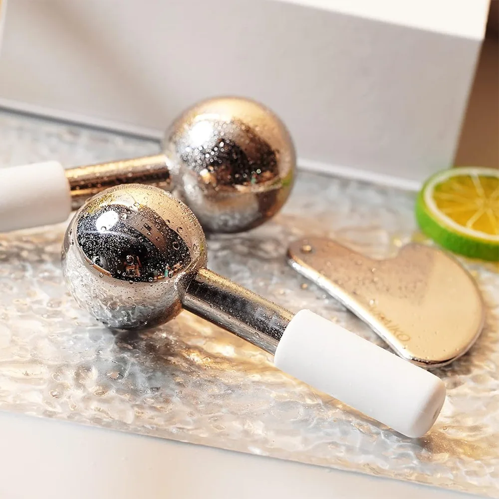 

New Beauty Ice Roller Ball: Ice Therapy Facial Roller, Ice Globes Beauty Device, Ice Skin Globes, Маленький ледяной молоток для массажа глаз
