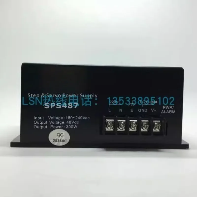 

SPS407 487 LSP-360-24 -36 -48 Импульсный источник питания RPS608, высокая емкость перегрузки